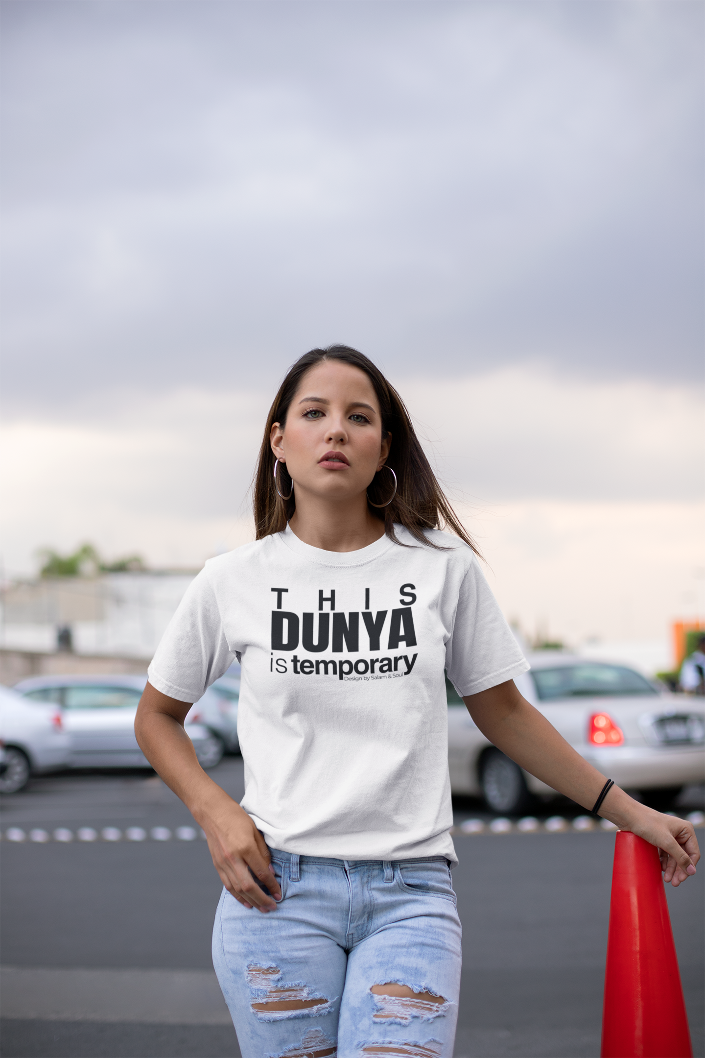 THIS DUNYA Oversized Shirt - Special Edition